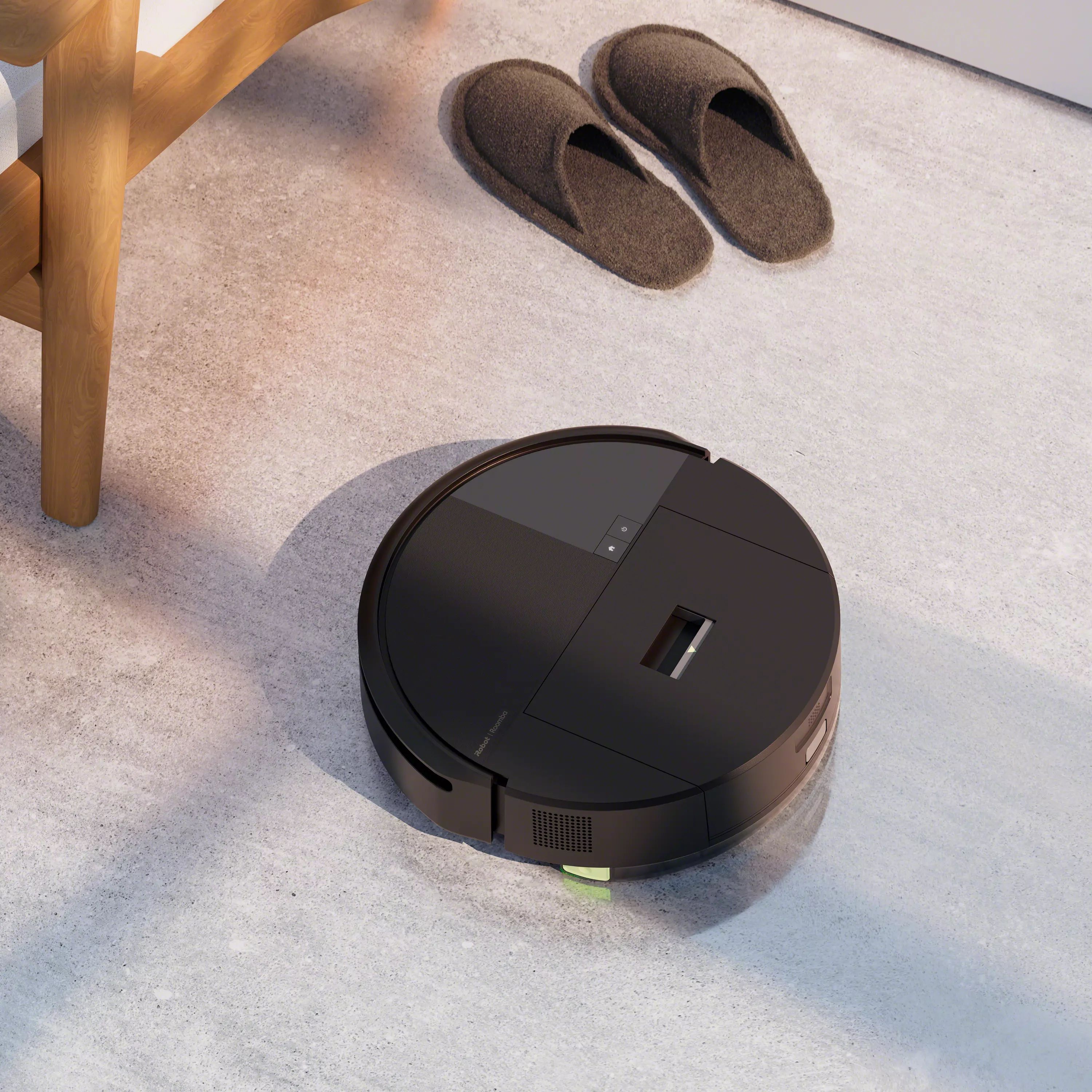 Roomba® 205 DustCompactor™ Combo Robot - Black
